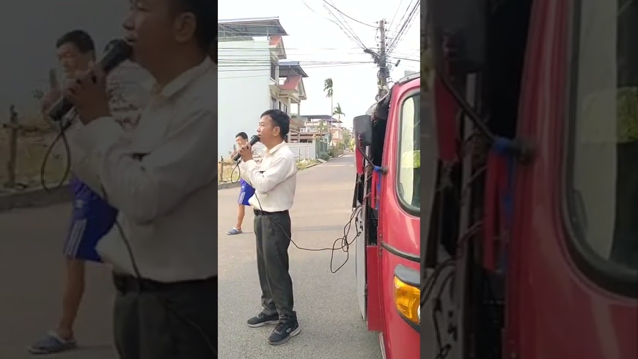 Harka Sampang tries to awaken Dharan.