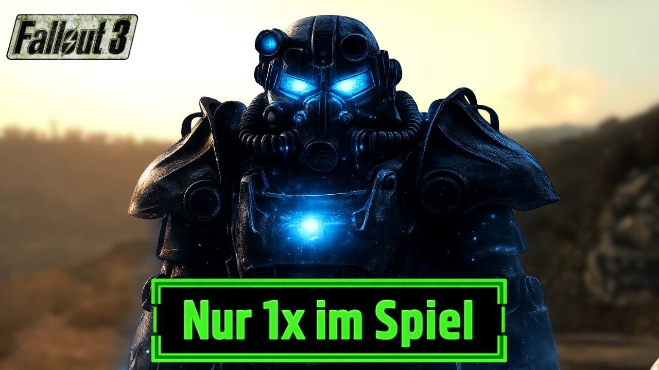 Versteckt unter Stahl – Die vergessene Powerrüstung in Fallout 3