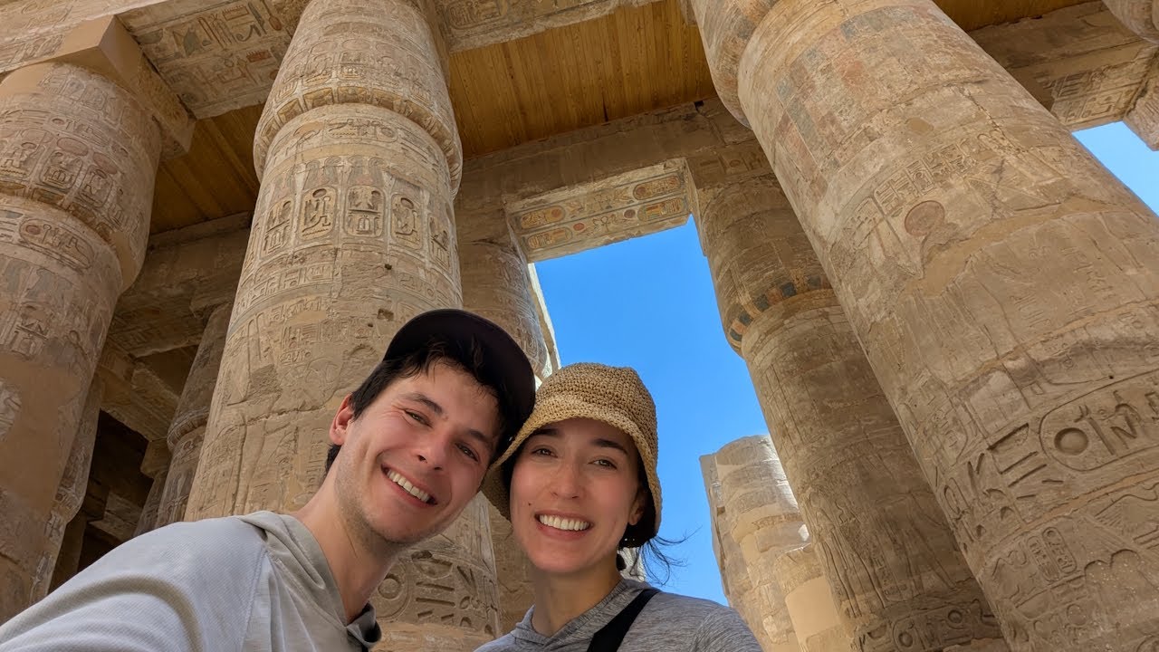 RTW Vlog 214 | Nile cruise, Egypt
