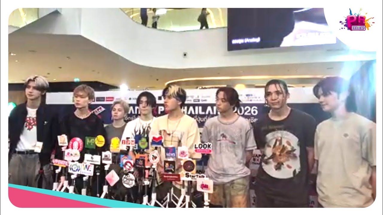 หนุ่มๆ OneorEight ร่วมงาน #JapanExpoThailand2026