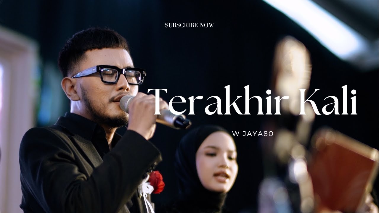 Terakhir Kali - Wijaya 80 Live Cover | Good People Music