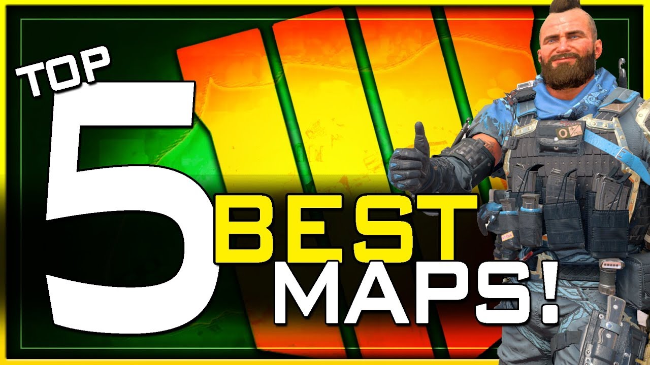 Top 5 Best Maps in Black Ops 4 Multiplayer!