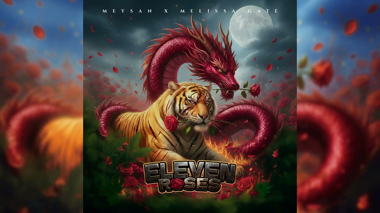 ELEVEN ROSES 🌺 | MELISSA GATE ❌ MEYSAN (AUDIO OFICIAL)
