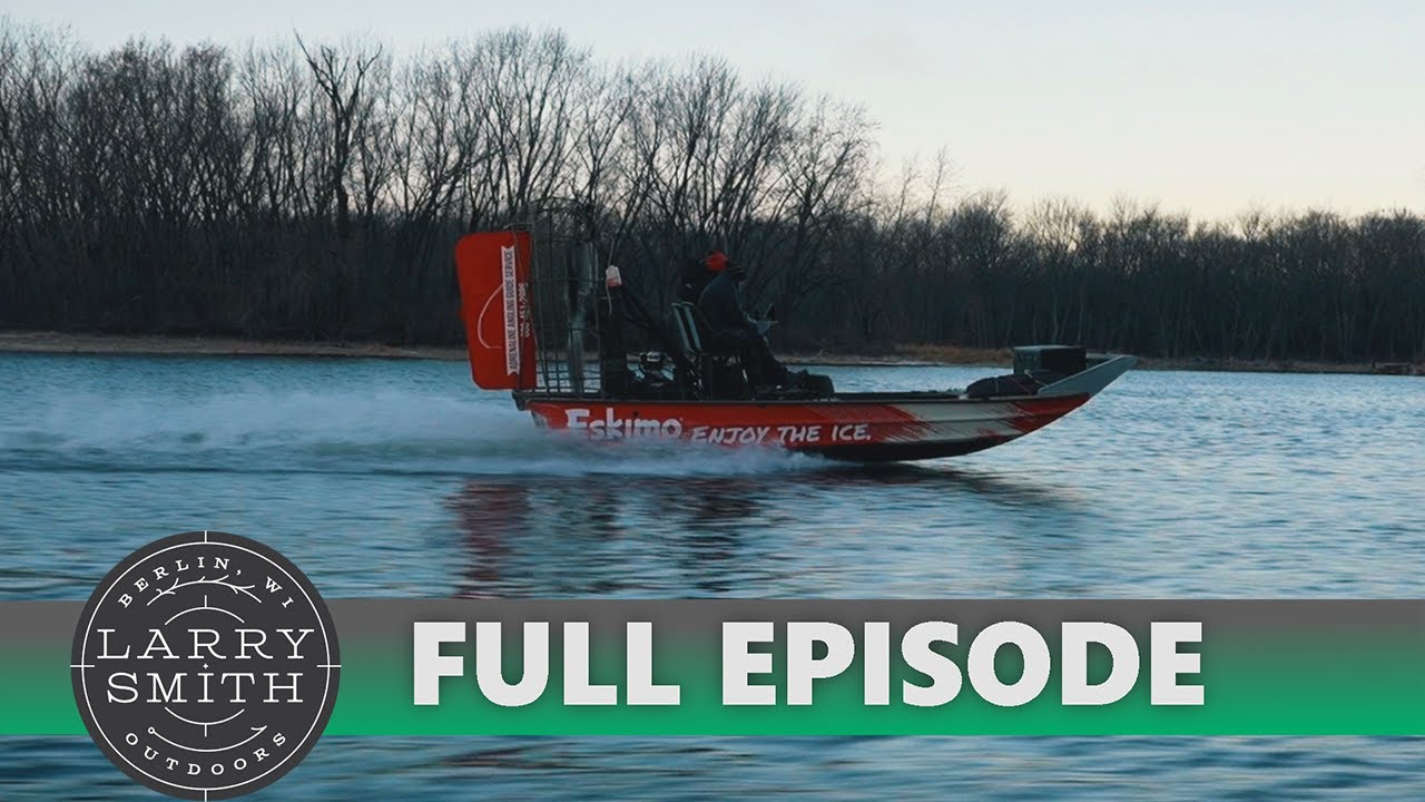 Mississippi River Airboat Fishing! (FULL EPISODE)