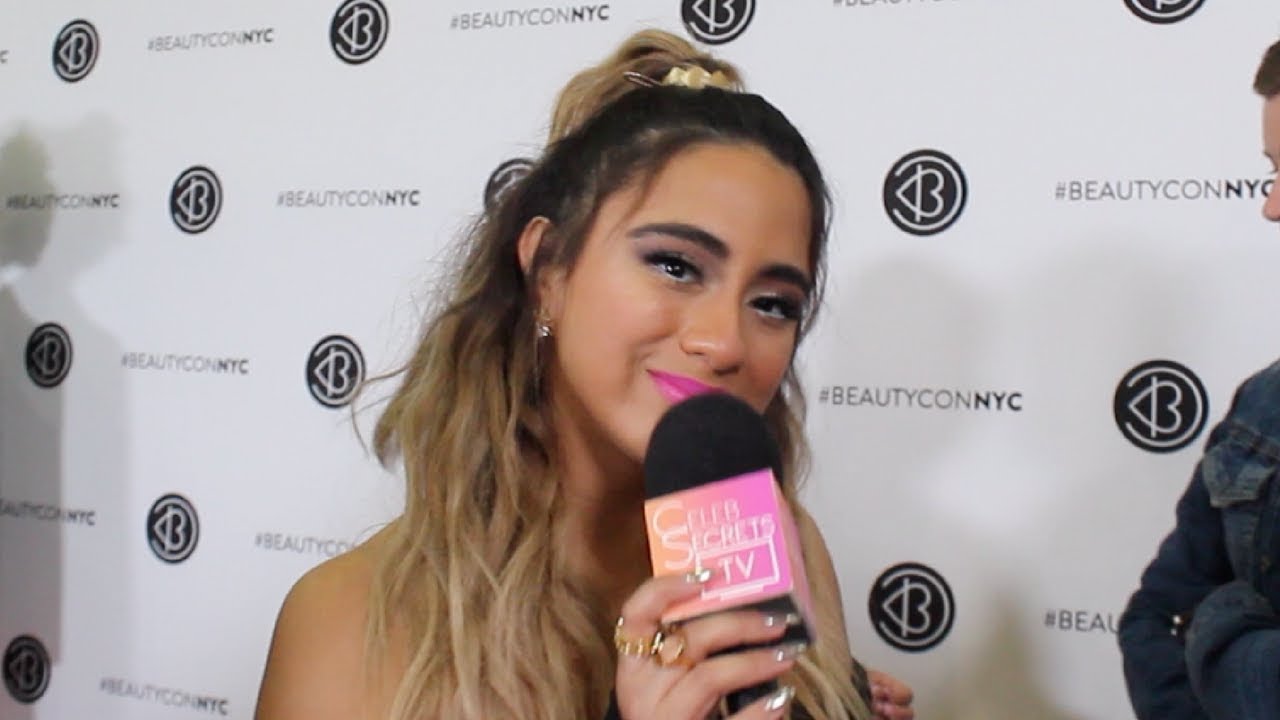 Ally Brooke Teases SOLO MUSIC and Shares Beauty Secrets - Beautycon NYC