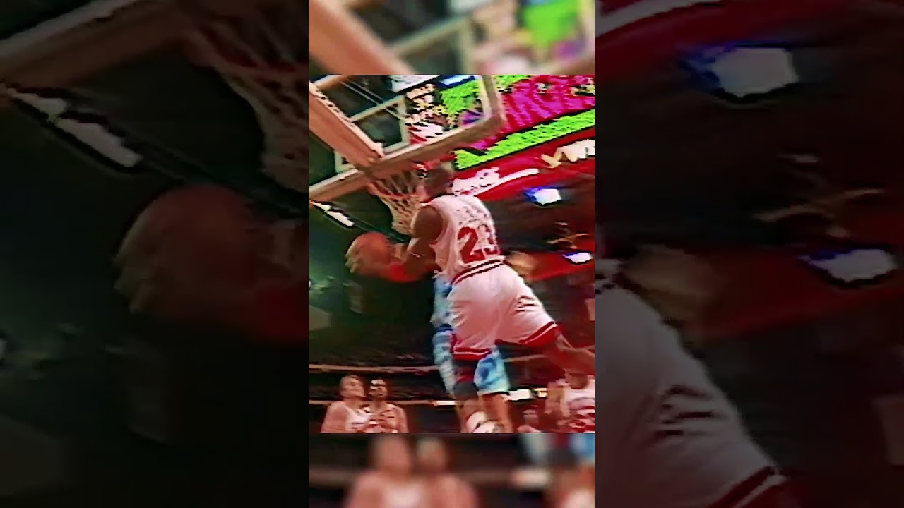 Just When You Think You've Seen It All! (1991.02.16)  #michaeljordan