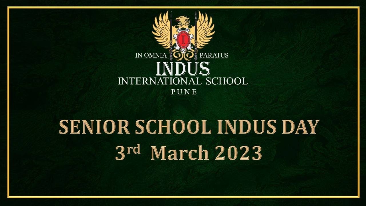SENIOR SCHOOL INDUS DAY 03 03 2023