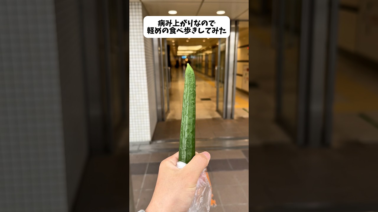 体調不良明けに軽めの食べ歩きしてみた