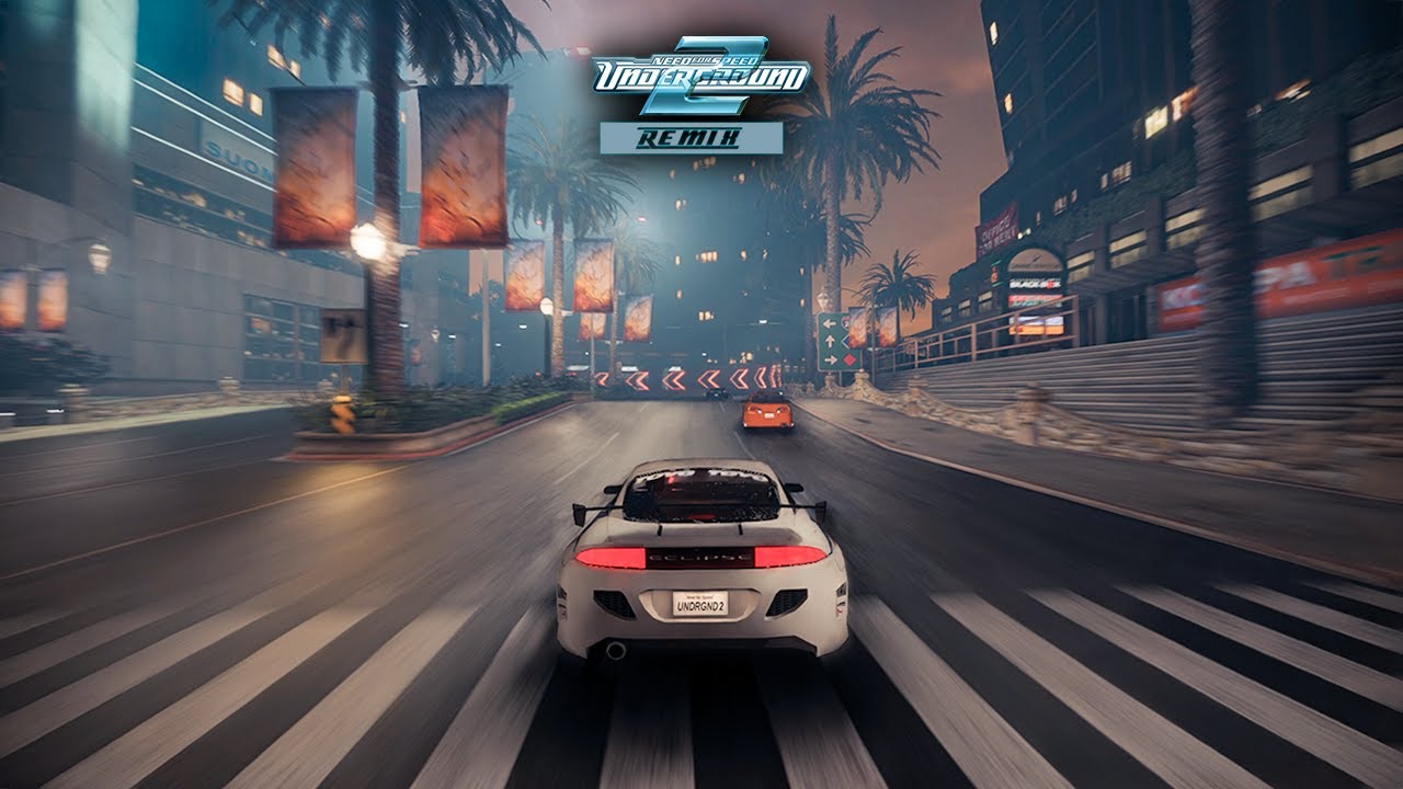 NFS Underground 2 RTX Remix