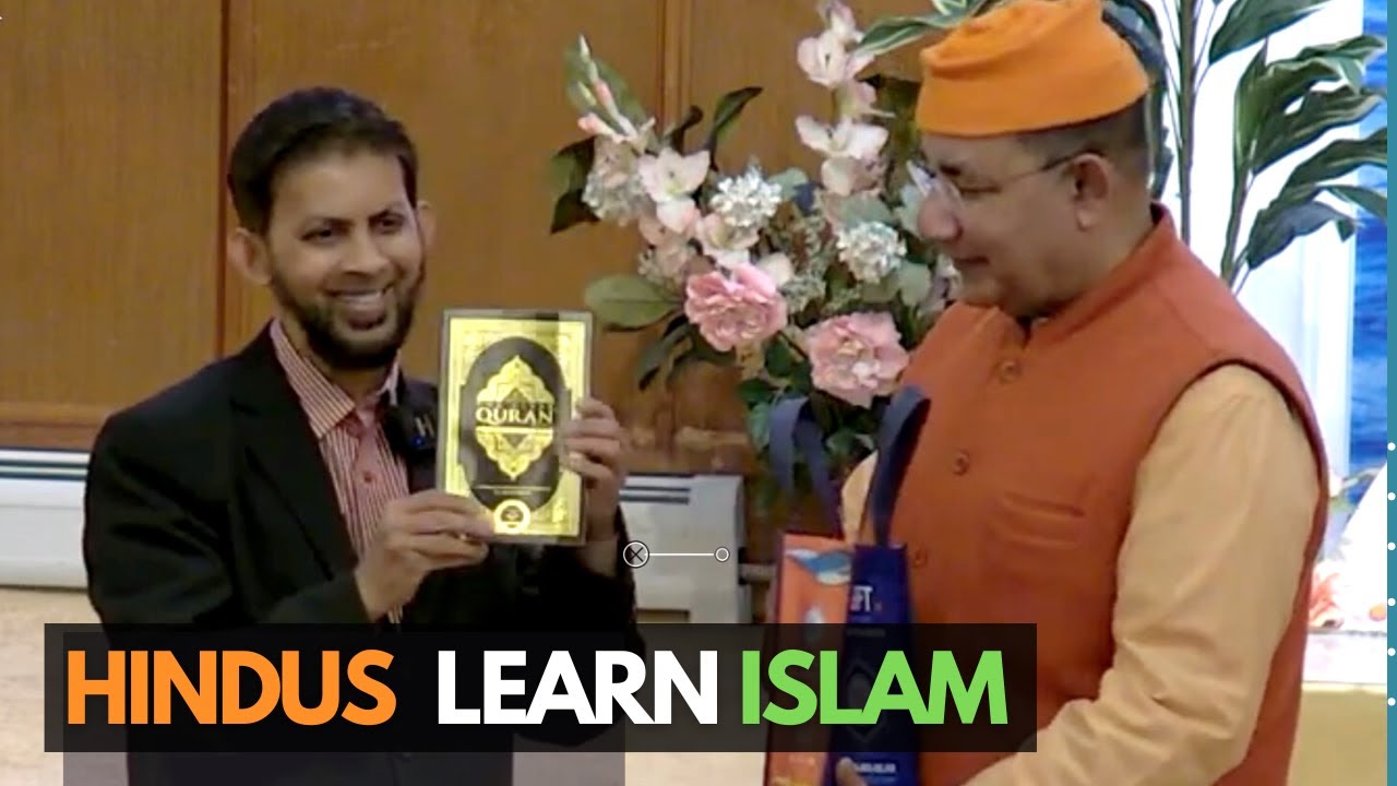 HINDUS Invite Muslims to Learn about Islam – A HISTORIC OCCASION