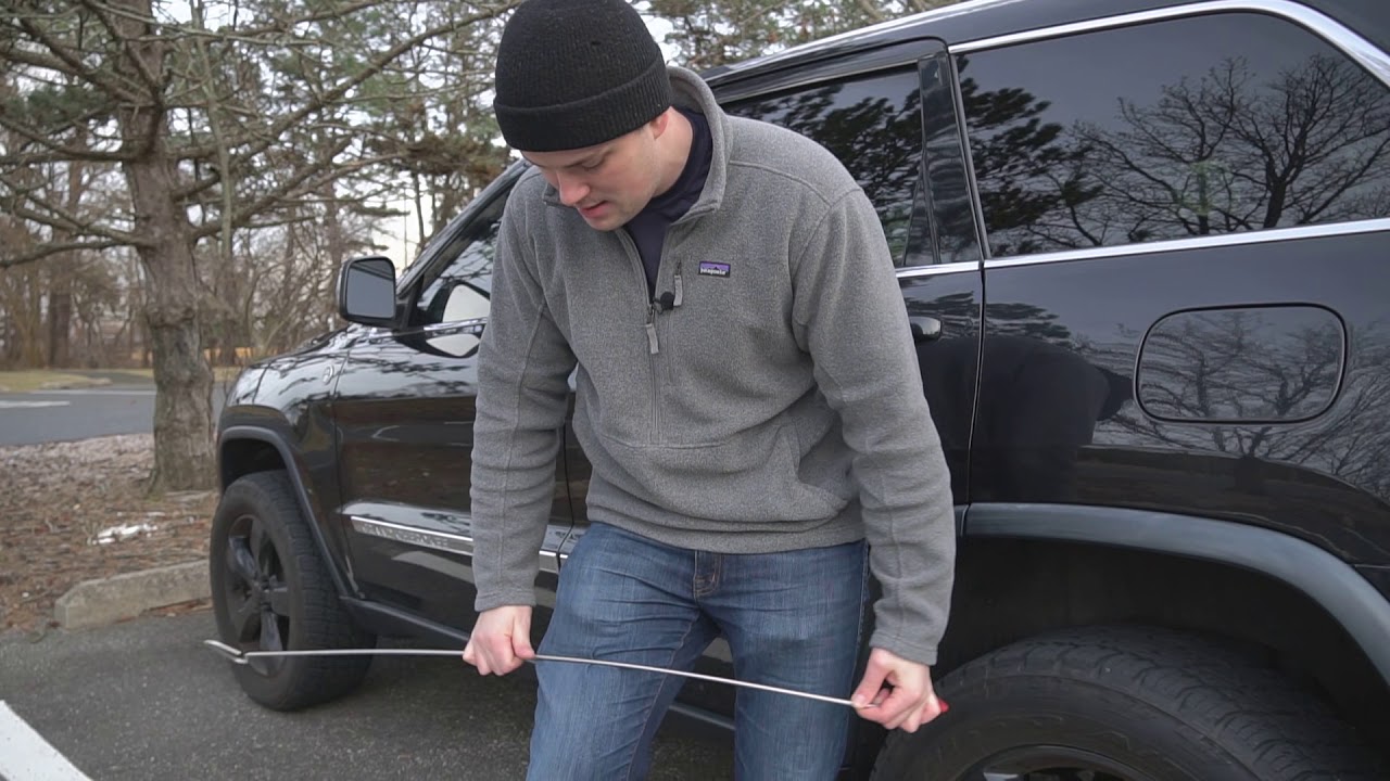 Unlock any car without keys- TSafe Professional Lockout Kit
