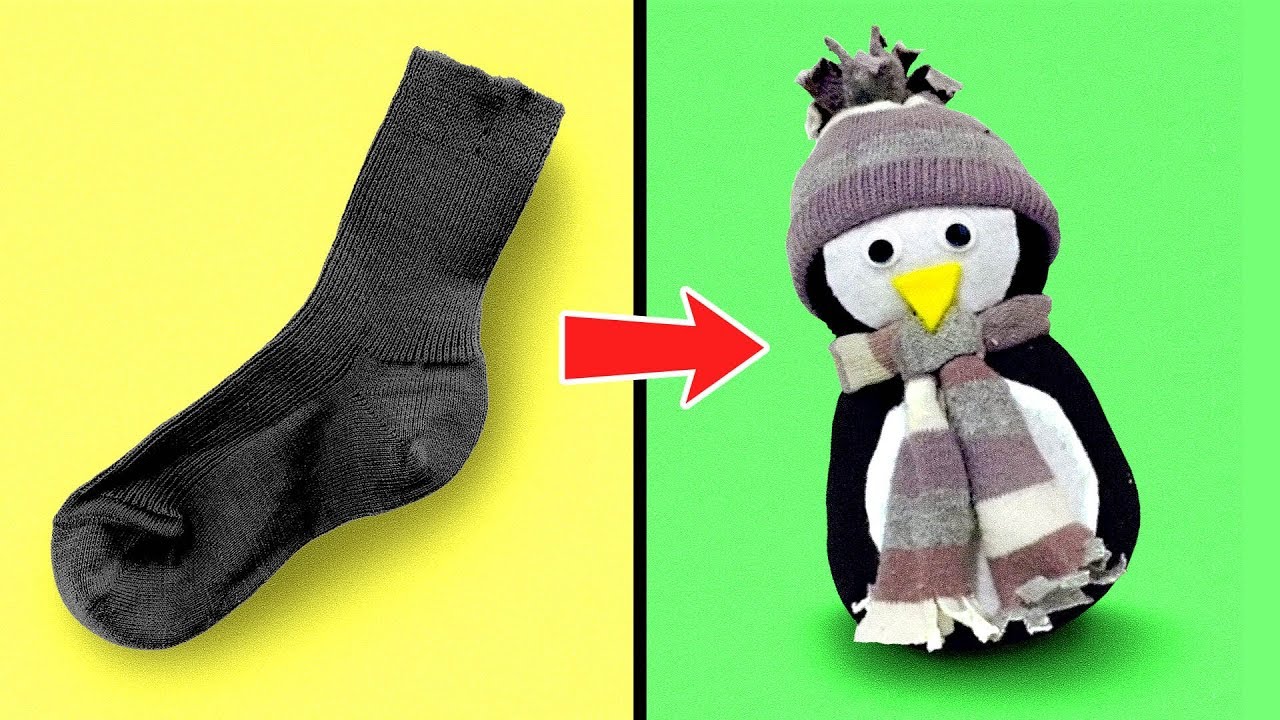 HOW TO MAKE A SOCK DOLL