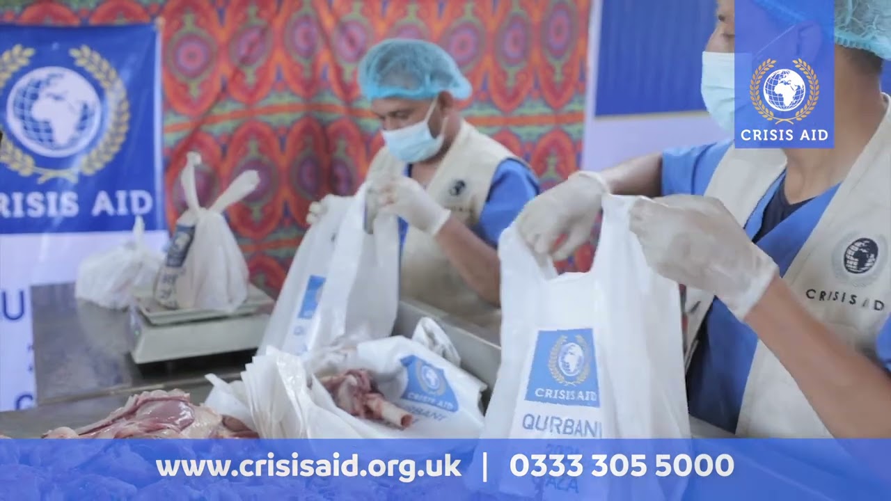 Qurbani 2022 - Share The Happiness With Those In Need This Eid | Donate at Crisis Aid