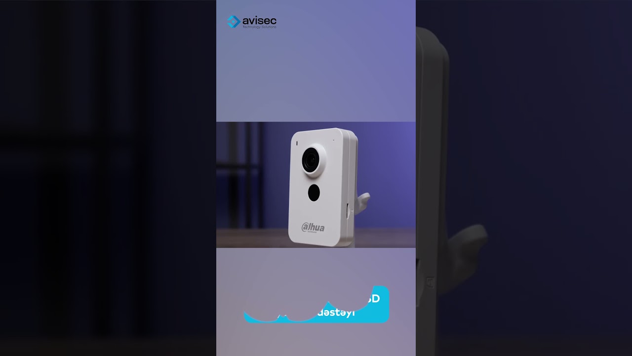 Dahua C4K-P &ndash; 4MP Wi-Fi & PoE kamera | Avisec LLC #dahua #avisecllc