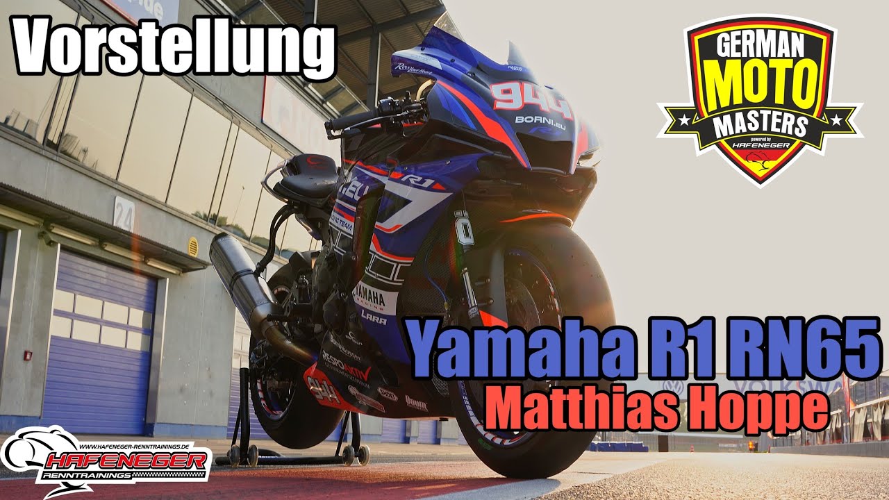 Yamaha R1 RN65 Vorstellung | GMM Bike von Matthias Hoppe inkl. Bikeporn