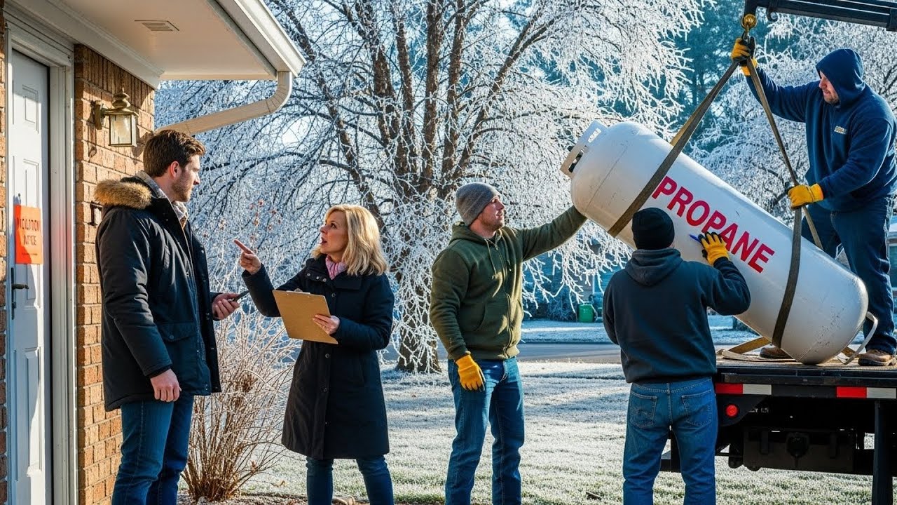 HOA Stole My Propane During The Storm, So I Reported Them And Watched The Fines Pile Up