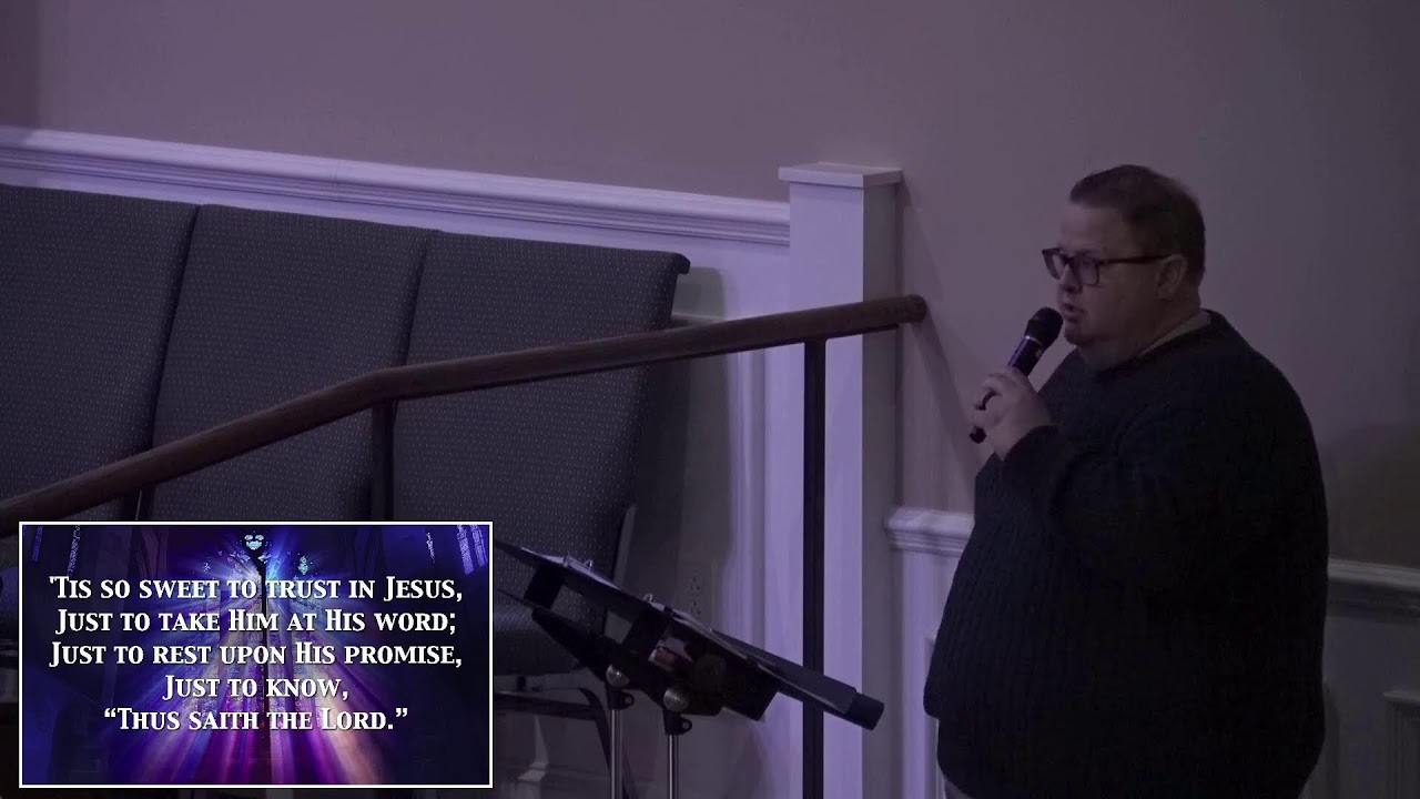 Sweetwater Baptist Church Live Stream