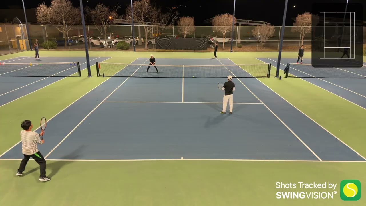 John/JS (Jin) vs JS (Park)/JC