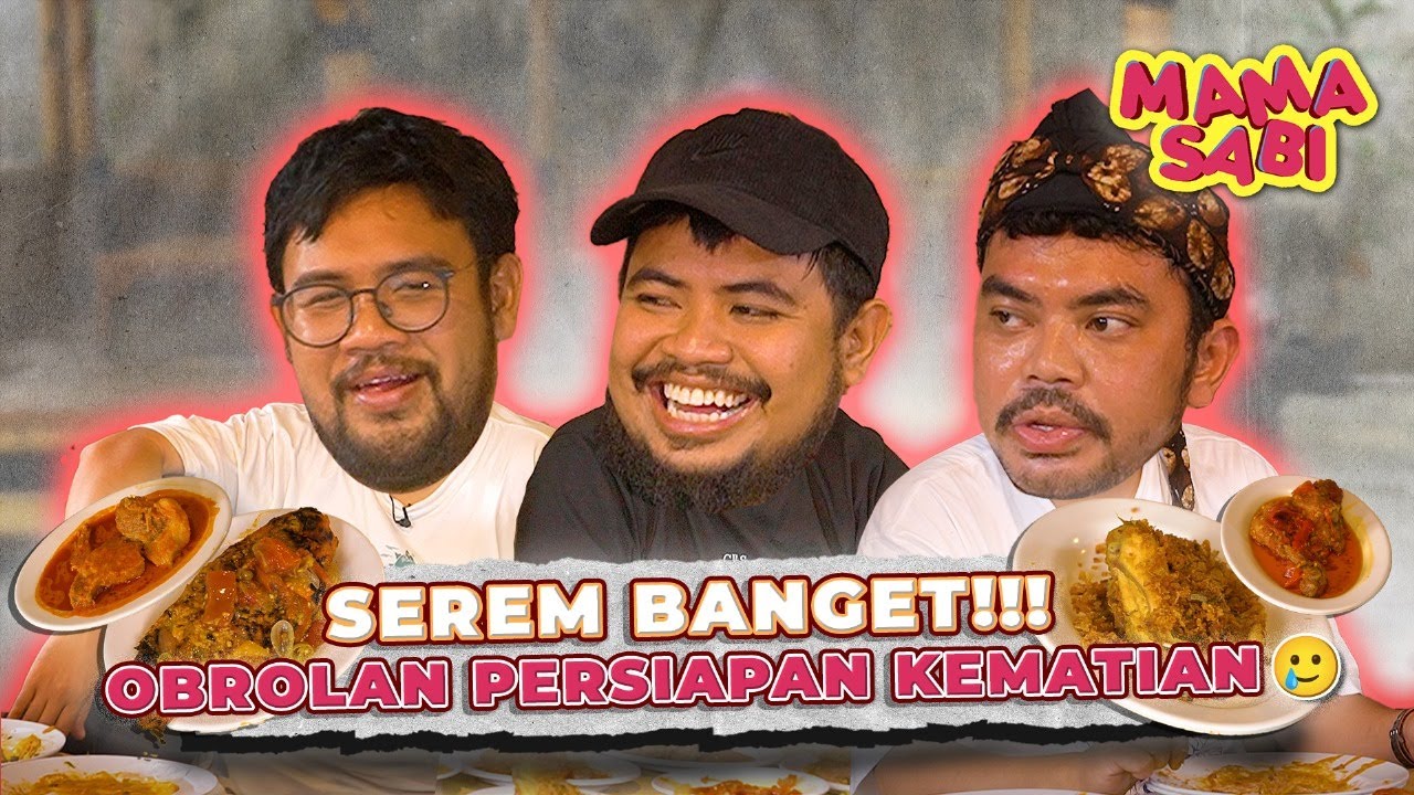 MAMA SABI - RIGEN NOLAK! INDAH DIURUSIN RISPO SAMA HIFDZI