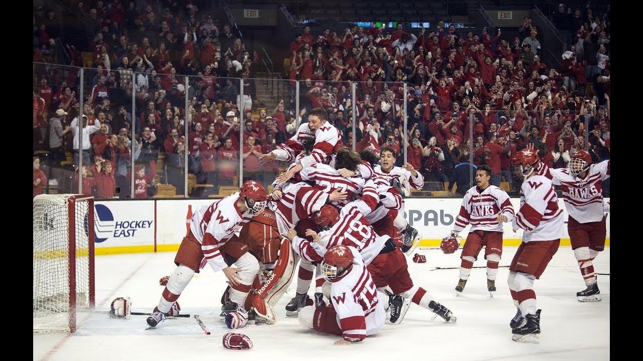 VIDEO: Waltham High boys hockey wins D1 state title!