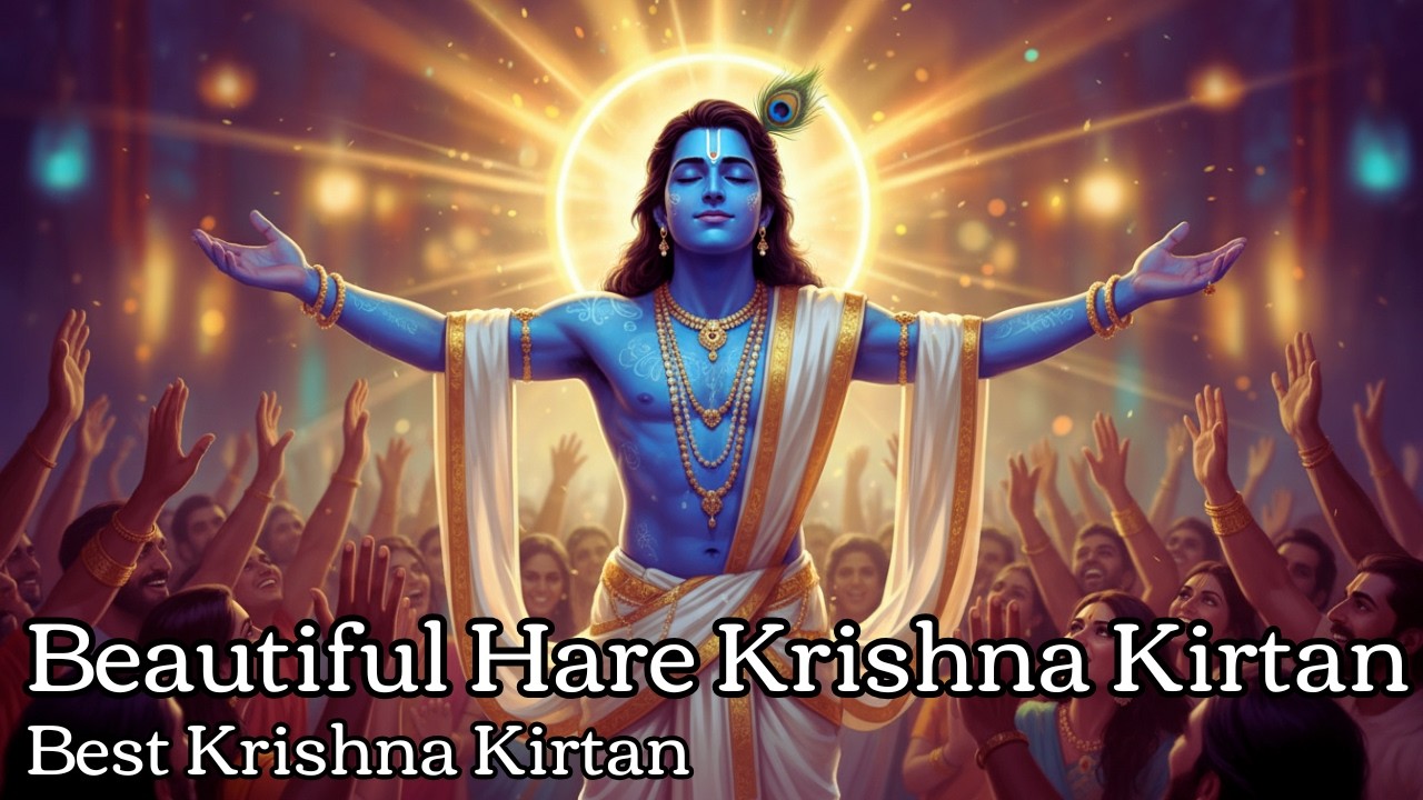KRISHNA – The Name That Transformed My Heart  Maha Mantra Bliss