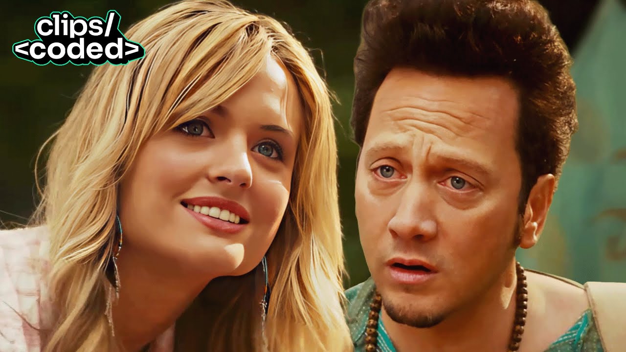 grown ups (2010) - rob schneider's daughters steal the show at the lake house