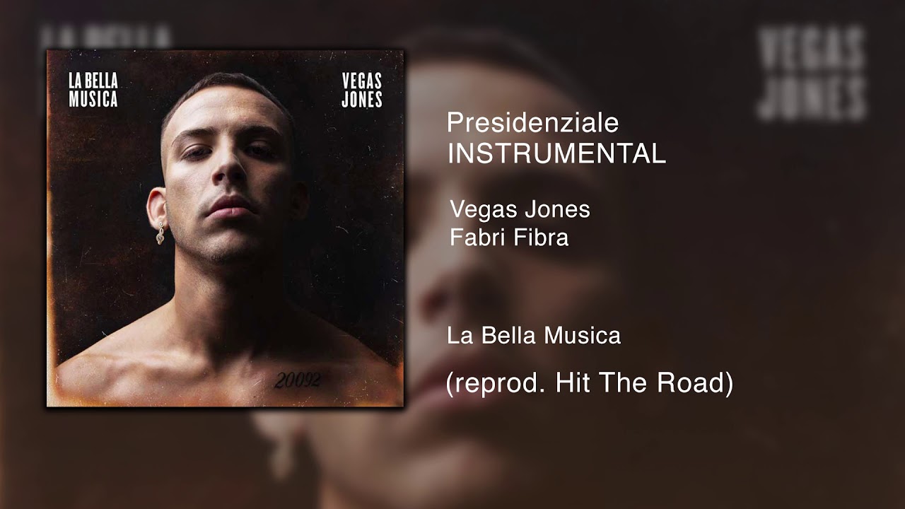 Vegas Jones ft. Fabri Fibra - Presidenziale (Instrumental) (ReProd. Hit The Road)