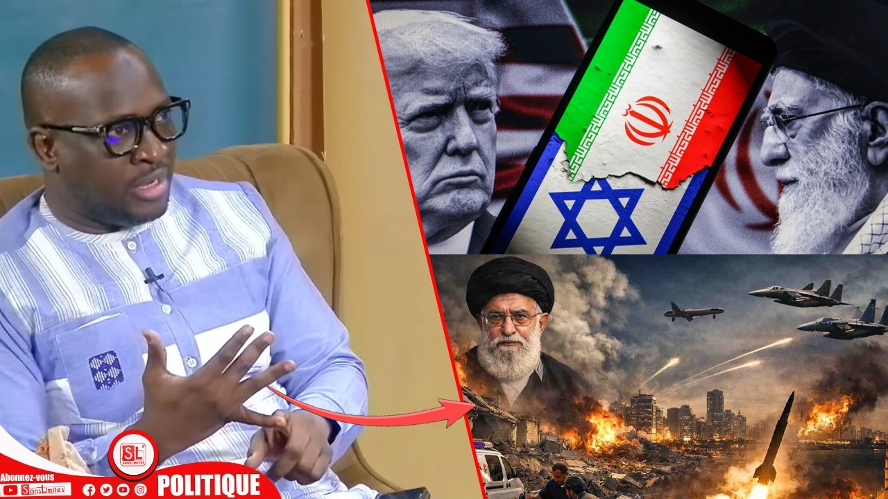 “Li Trump Gueuneu Ragal Ci Guerre ak Iran..Litax Délou Guinaw Di Am” Décryptage XXL de Khadim Diop