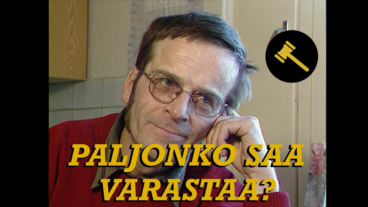 Paljonko saa varastaa? | KARPOLLA ON ASIAA