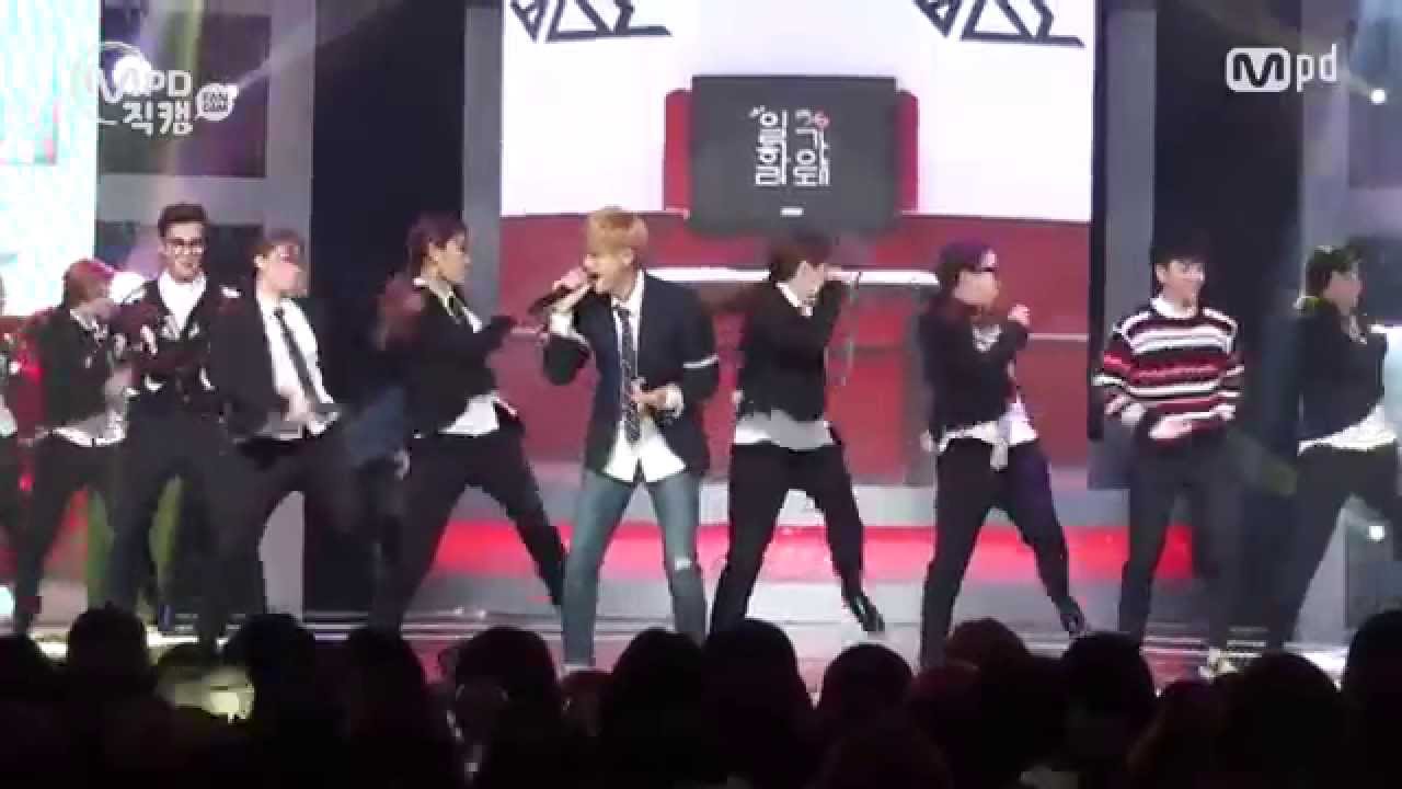 [MPD직캠] 비스트 직캠 일하러 가야돼 Gotta Go To Work BEAST Fancam Mnet MCOUNTDOWN 150730