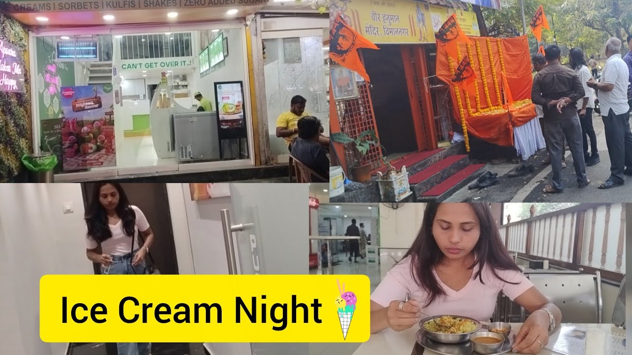 Daily Life Vlog | Ice Cream, Dinner & Routine 🍦
