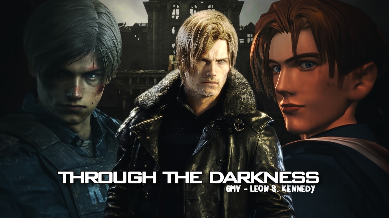 「LEON S. KENNEDY」THROUGH THE DARKNESS / GMV