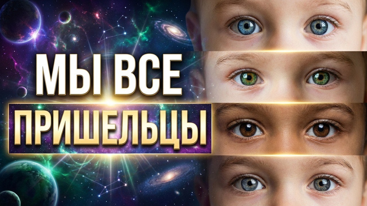 Все народы Земли пришельцы с других планет.| Виктор Максименков-НАН