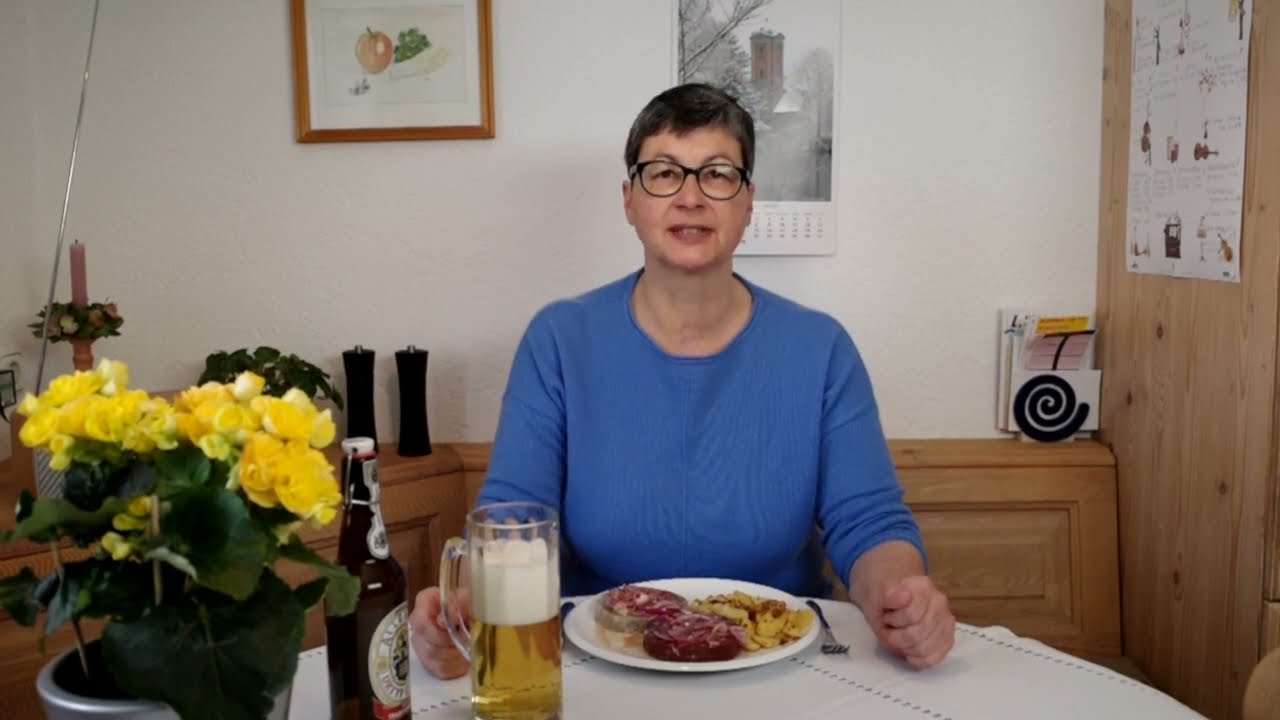 Brigittes schnelle K&uuml;che - gemischter Pressack mit Bratkartoffeln