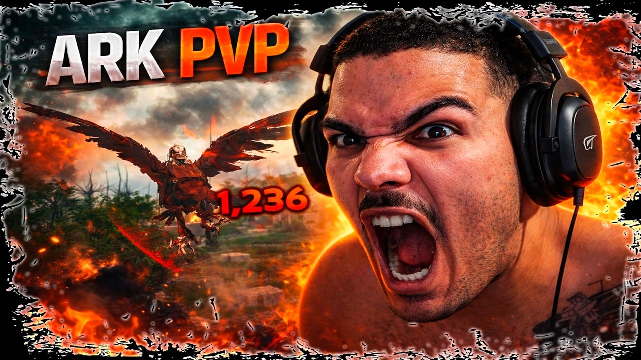 FIM DO WIPE: A GUERRA FINAL PELO ALPHA DO SERVIDOR | ARK PvP