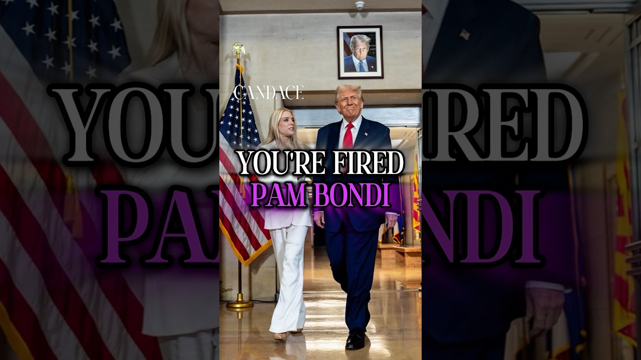 Пэм Бонди, ты уволена! 🫵