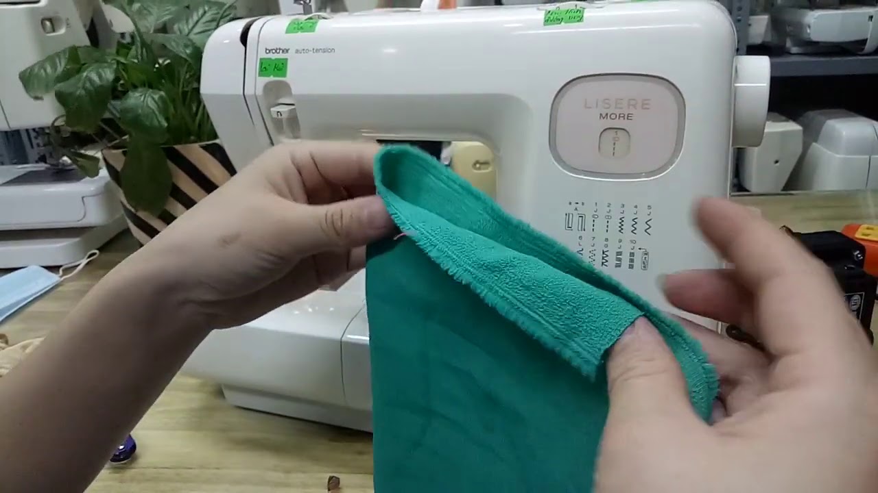 Hướng  dẫn sử dụng máy  may  gia đình brother lisere ----Mai Trần 0989570162