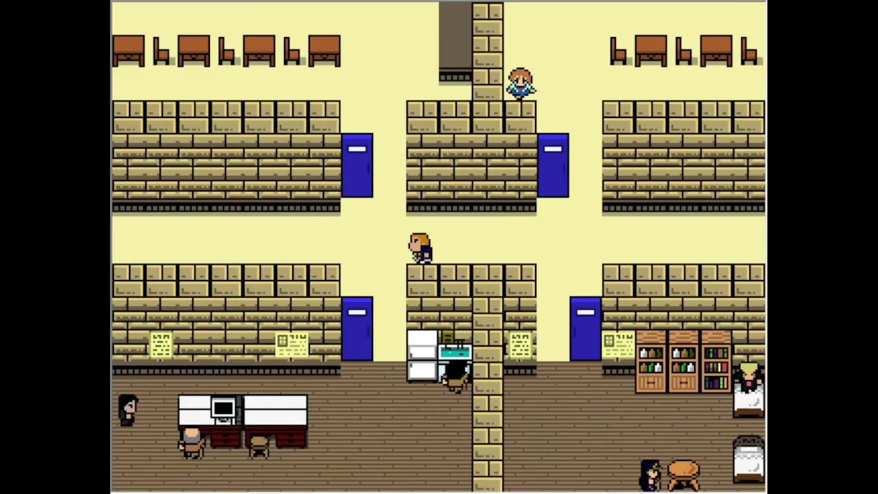 7th Stand User OST - Compete (Japan Overworld)