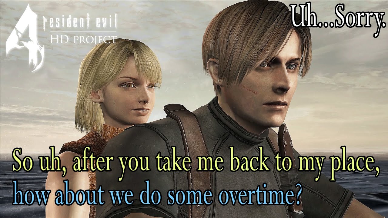 Resident Evil 4 HD Project - All Cutscenes with Subtitles
