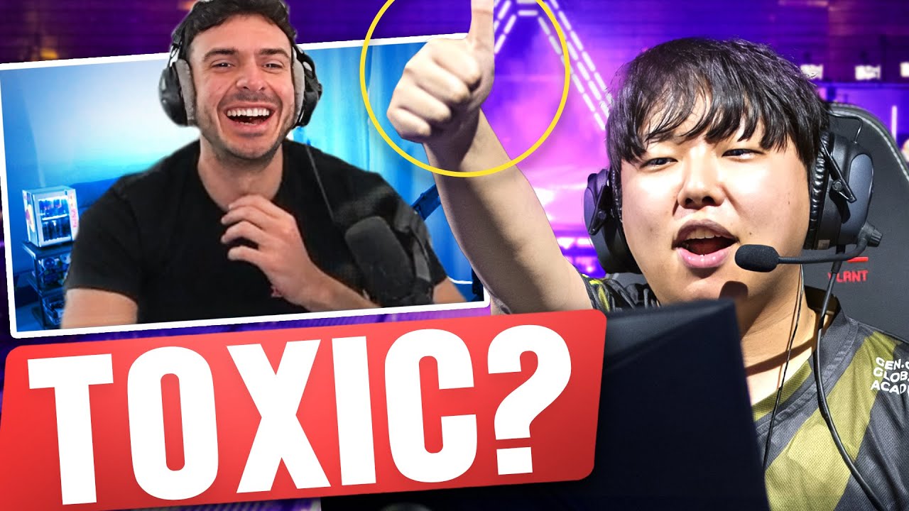 Tarik Reacts to Gen G vs Leviatan | GROUP STAGE | VCT Masters Shanghai 2024