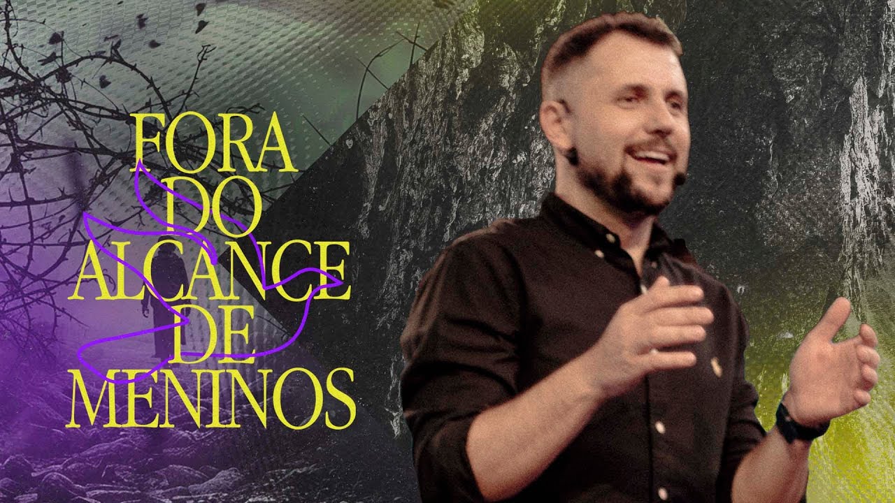 FORA DO ALCANCE DE MENINOS - PR. FLAVINHO MARQUES | DOMINGO 18H