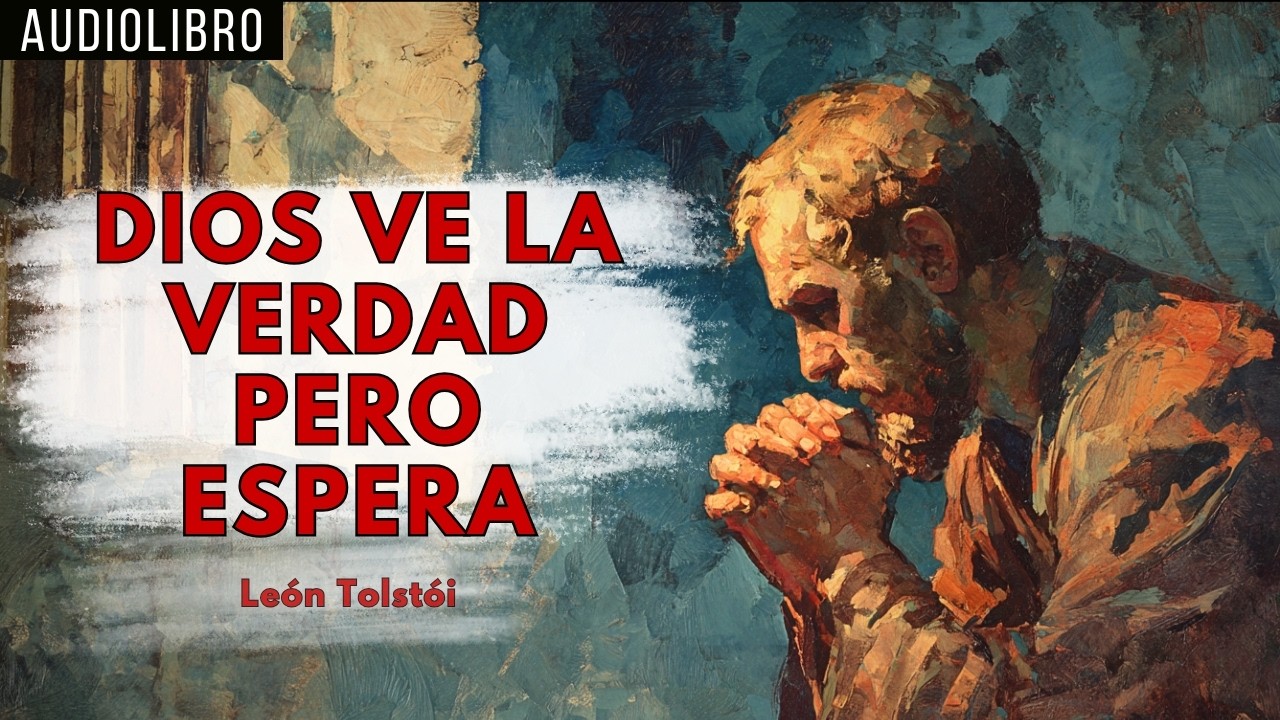 Dios ve la verdad pero espera – León Tolstói | Audiolibro