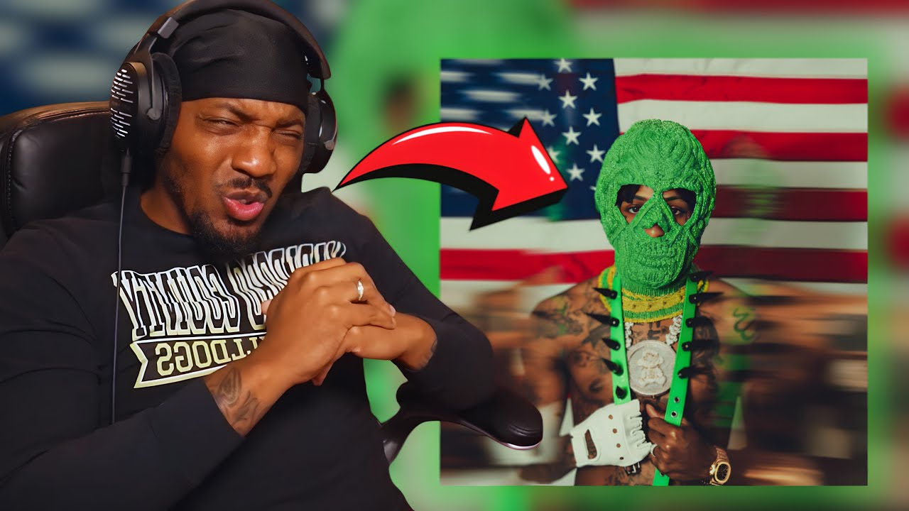 NoLifeShaq REACTS to NBA YOUNGBOY MASA (6 songs)