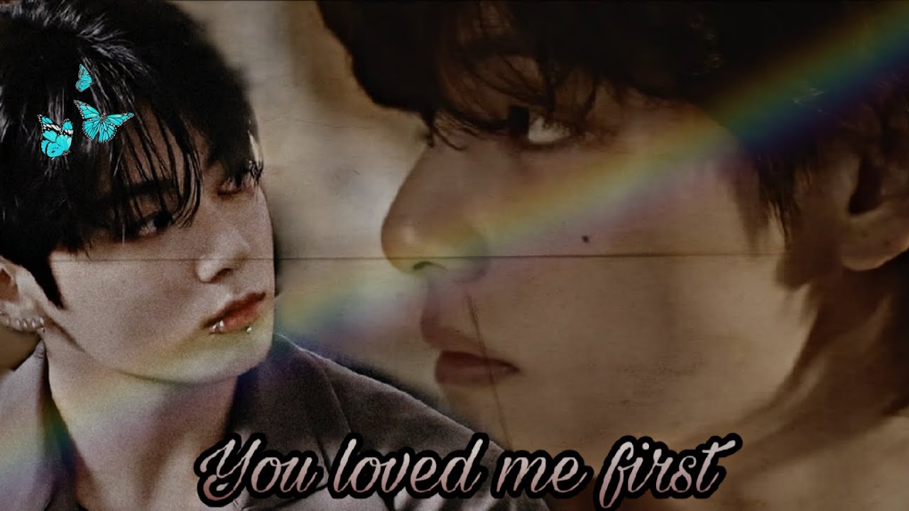 YOU LOVED ME FIRST🩷💝 | BL | Oneshot | Taekook | Namjin 