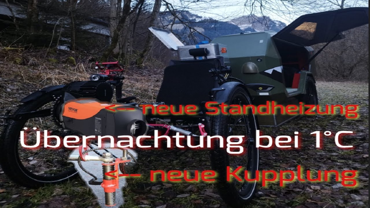 Pimp my FaWoWa, neue Kupplung und 2KW Standheizung von Vevor