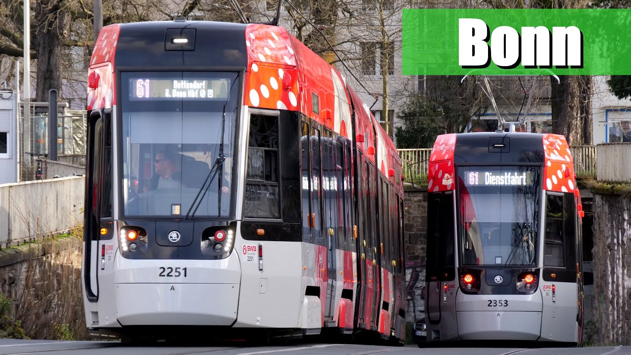 [Doku] Die NEUE Skoda Tram für Bonn FÄHRT | For City Smart