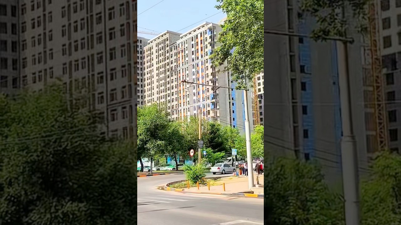 Новый 298 мкр. Душанбе 2025 