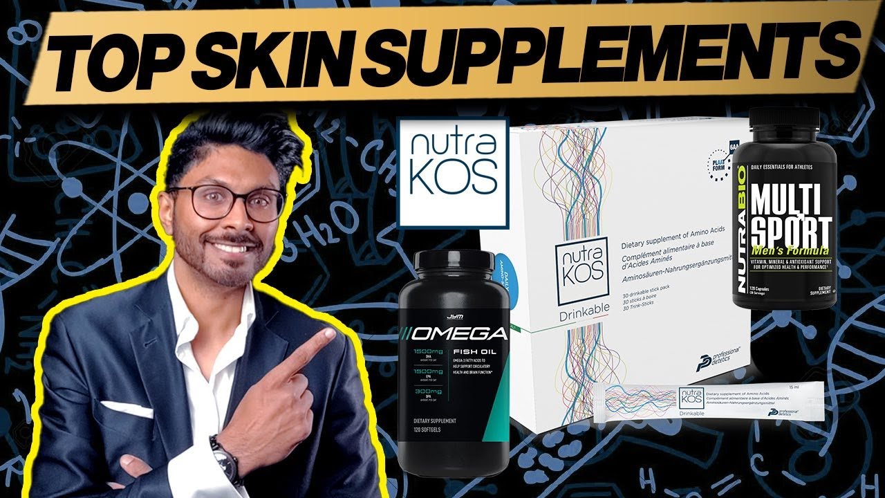 Best Collagen Supplements for GLOWING SKIN (as well as hydration, tone…)