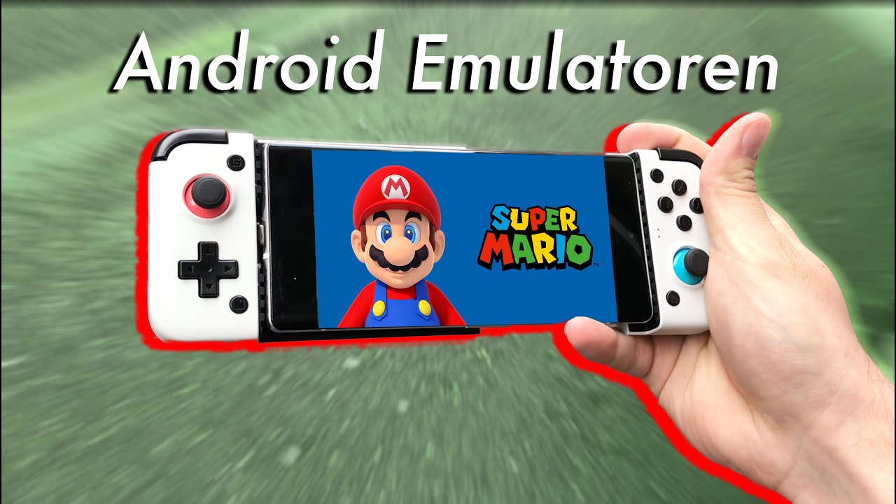 Das ALLES kann euer Smartphone?! Nintendo Emulatoren auf Android