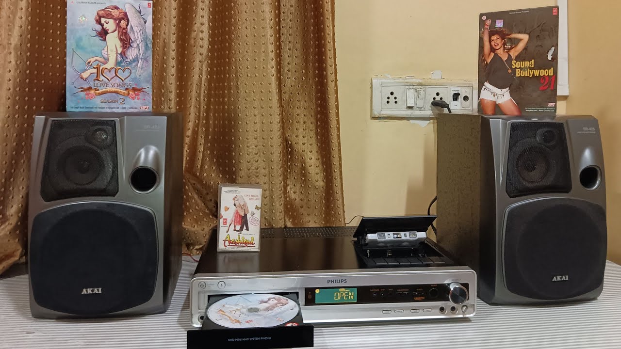 PHILIPS FWD18 DVD PLAYER SYSTEM (SOLD OUT IN BANGLORE)#philips #hifi